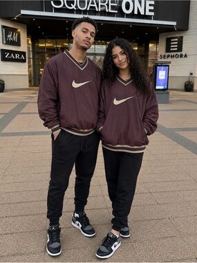 ⭐️🌟 VINTAGE Nike Unisex Oversized Windbreaker Pullover 🌟⭐️